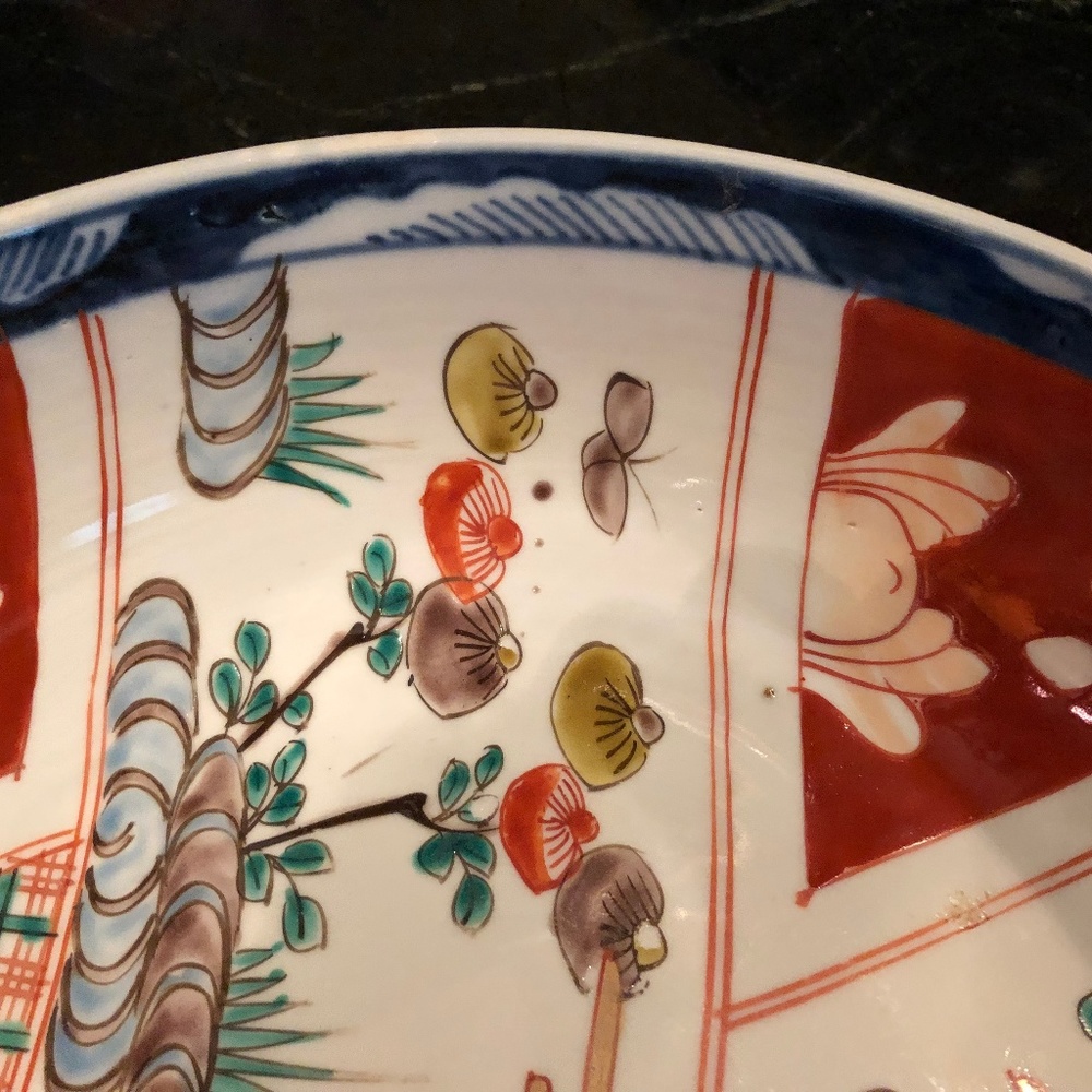 Antique Japanese IMARI Bowl - Picture 7 of 7